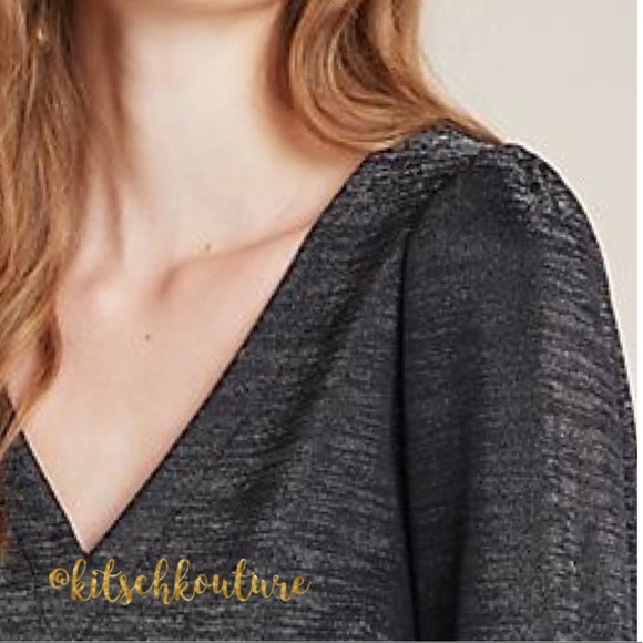 Anthropologie Cassidy Shimmer Pullover - Picture 3 of 7